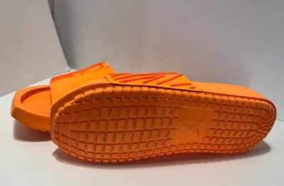 Nike Women's Slides Jordan NOLA - Orange - Size 8 - CZ8027-800 - Used