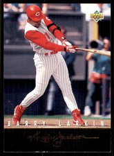 1993 Upper Deck Reggie Jackson's Clutch Performers #R13 Barry Larkin Reds