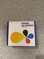 Premium Ink Cartridges 232XL 5 Pack 2 Black , Blue, Yellow , Magenta