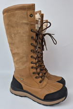 UGG Women's Chestnut Adirondack Tall Boot III Tipped Size 7.5 US 1095142