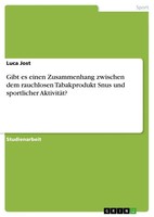 Gibt Es Einen Zusammenhang Zwischen Dem Rauchlosen Tabakprodukt Snus Und...