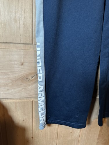 Under Armour Joggers Blue Boys Size YXL Pants - Picture 2 of 6