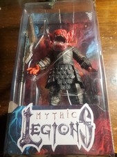 Four Horsemen Mythic Legions Arethyr Helphyre Goblin Red New Figure
