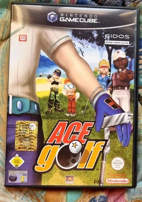 Ace Golf Nintendo GameCube PAL Italiano/Alemán en caja completo - Imagen 1 de 4