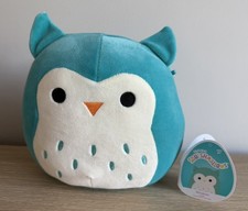 RARE Squishmallows WINSTON The Owl 7.5” Plush Soft Toy