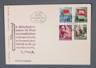 MayfairStamps Germany FDC 1953 Karl Marx Year Combo First Day Cover aaz_14523