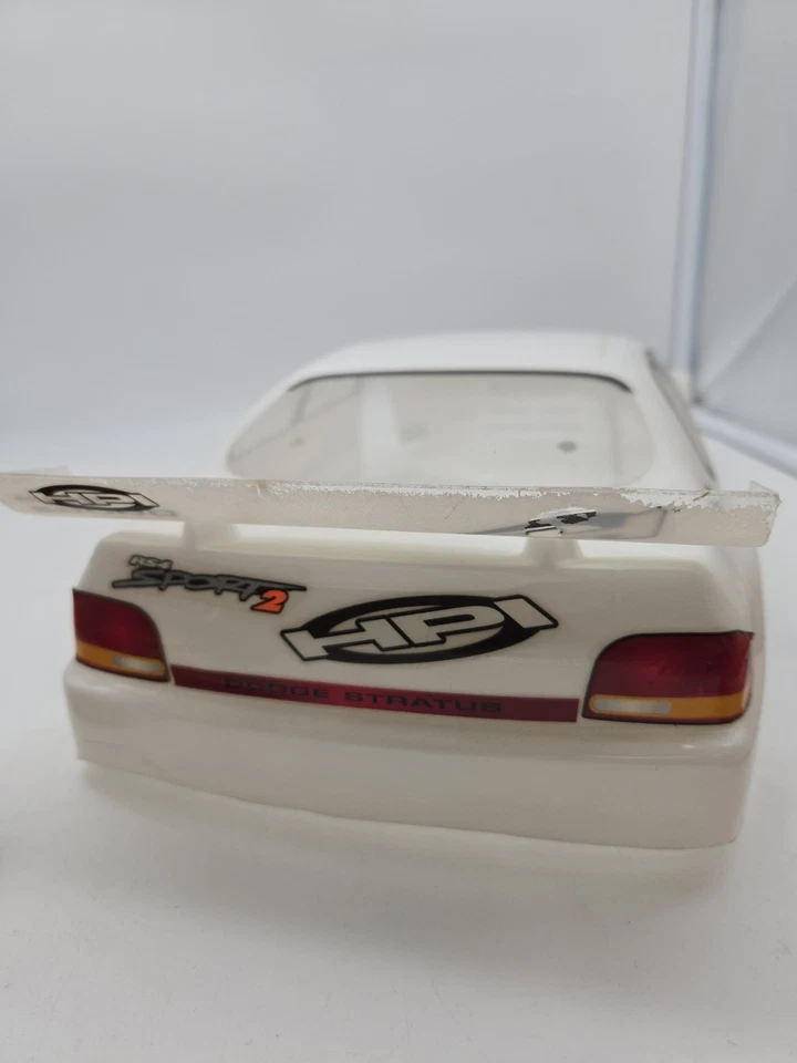 1:10 Dodge Stratus Karosserie Karosse HPI RS4 - Bild 4 von 4