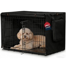 Dog Crate Cover for Anxiety,Water-Resistant,Windproof  Sun Resistant 600D Ox...