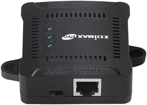 Edimax GP-101ST - IEEE 802.3at Gigabit PoE+-Splitter mit einstellbarer Ausgangss - Picture 2 of 5
