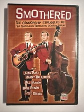 Smothered The Censorship Struggles Of The Smothers Brothers Comedy Hour DVD NEW