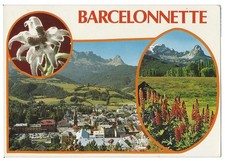 Barcelonnette France, Vintage PC, Alpes-de-Haute-Provence, 3 Views