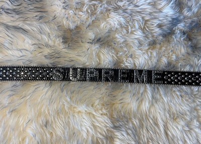 Supreme x BB SIMON BELT Size S/M - Limited Edition Designer Belt