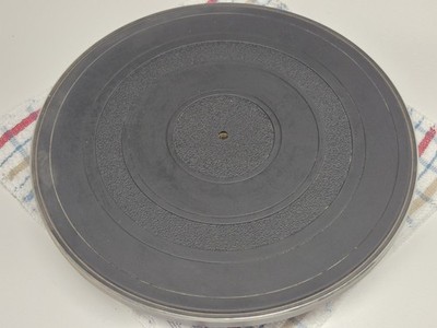 Sansui P-710E Automatic Turntable Platter
