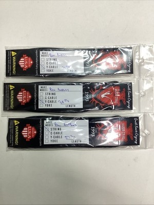 Bowtech Amplify Vapor Trail Strings Black