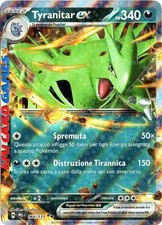 TYRANITAR ex 064/131 - PRE- ITA - Evoluzioni Prismatiche - POKEMON - Italiano