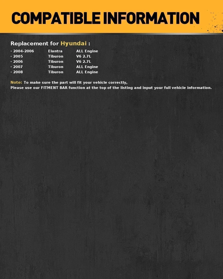 Fuel Pump Module Assembly for Hyundai Elantra 04-06 Tiburon 04-2008 Petrol - Image 2 of 4