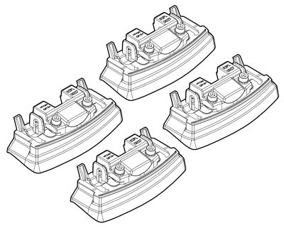 ATTACHMENT KIT - 137 NORDRIVE RENAULT KOLEOS - FIXPOINT (06/08>01/14)