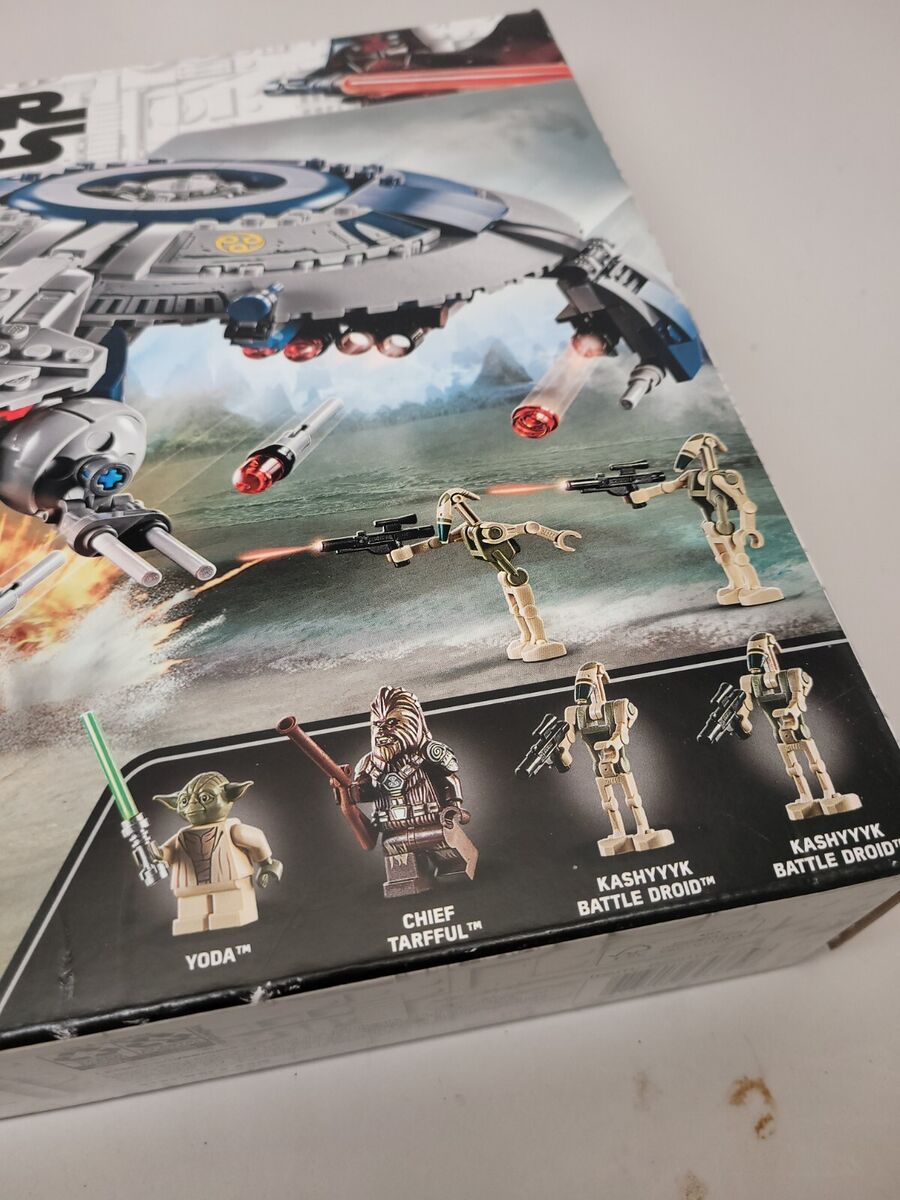 SPACE WARS Star Wars DROID GUNSHIP Buildings Set