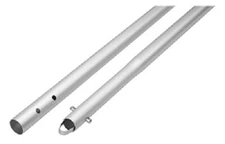 Goldblatt G16334 72" x 1-3/8" Aluminum Snap In Bull Float Extension Handle
