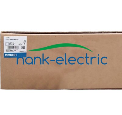 1PCS NEW IN BOX Omron Unit NS12-TS00B-ECV2 PLC Touch Screen Automation Module