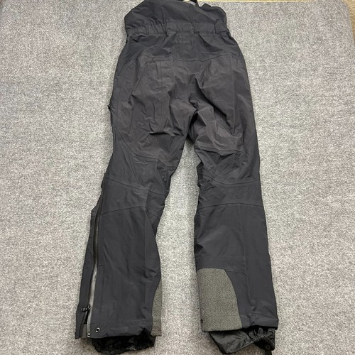 Vintage Arcteryx Ski Overall Bibs Womens Small Petite Black Gore-Tex XCR Pockets - Picture 5 of 15