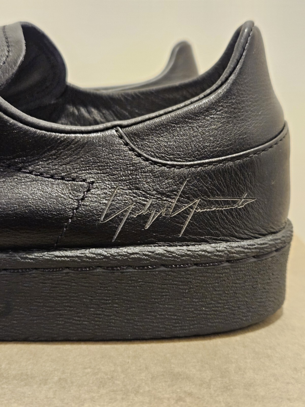 Y-3 Triple Black Superstar Style IE3237 Size US8.5 Men image 7