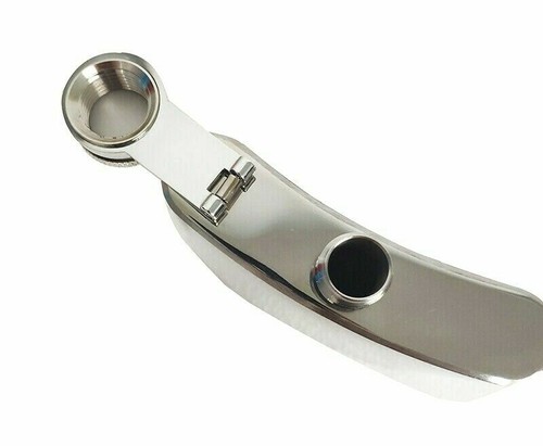 1 Set Stainless Steel 7oz Alcohol Pocket Flask with Portable Funnel 4.72"*3.70" - Picture 6 of 7
