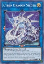 *** CYBER DRAGON SIEGER *** 1ST EDITION LDS2-EN034 MINT/NM YUGIOH!