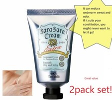 Armpit odor Deonatulle Sara Sara Cream Deodorant Cream for underarm 45g 2 japan