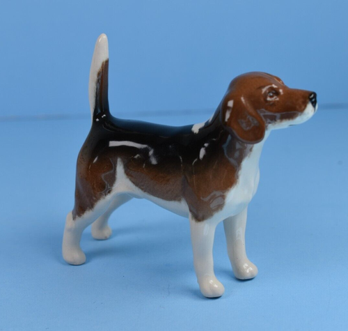 Vintage England Beswick Beagle Dog Figurine 3.32" Porcelain - Bild 3 von 10