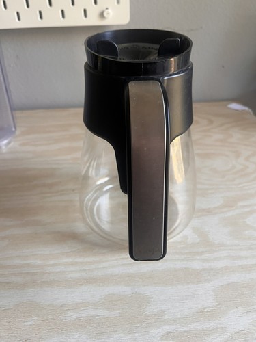 Jarra y vástago de vidrio de repuesto para barra de café Ninja - CP301 CP301A CP307 CP307C - Imagen 3 de 4