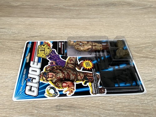 GI Joe Duke 1992 sin usar Hasbro sellado NUEVO SIN USAR - Imagen 3 de 10