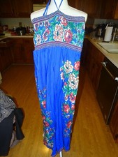 Forever 21 Jumpsuit Size Large NWT Blue Floral