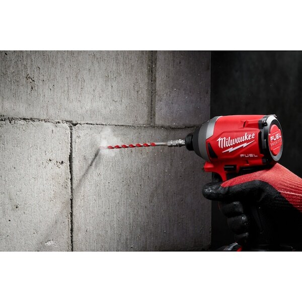 Milwaukee 48-20-9050 3PC. SHOCKWAVE Impact Duty Carbide Hammer Drill Bit Set
