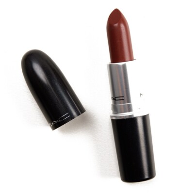 MAC Patricia Bright Lippenstift (warm dark brown) neu verpackt Limited Edition