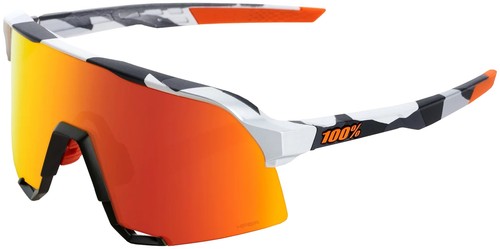100% S3 Soft Tact Grey Camo Sport Shield Sunglasses w/ Bonus Lens 60005-00001 - Bild 1 von 3