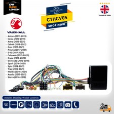 CTHCV05 Steering Wheel Control Interface for Vauxhall, Opel, Chevrolet & GMC