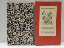 Hell-Raisers of History 1948 Hardcover Book By Earl H. Emmons Peter Pauper Press