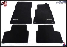 Genuine AMG MERCEDES S Class W222 Premium Carpet Mats Mat Set for 