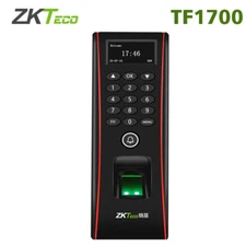 ZKTeco TF1700 Waterproof Time Attendance Fingerprint Door Access Control System