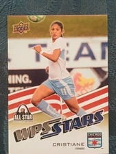 2010 UPPER DECK SOCCER CRISTIANE #191 WPS STARS CHICAGO