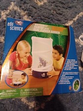 Edu science Butterfly Growing Habitat Kit with real flower garden