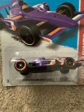 hot wheels 2011 indycar Oval Course Race Car
