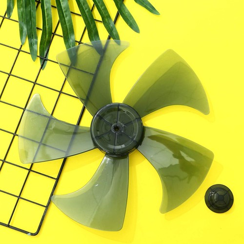Fan Blade with Nut Cover Replacement 10/14/18 inch for Pedestal Table Fanner - Picture 51 of 65