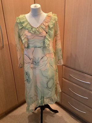 ted baker lemon dress