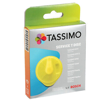 Bosch Braun Service T-Disc for Tassimo T20 T40 T55 T65 T85,