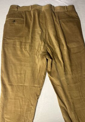 Vtg Corduroy Pants Holland & Sherry Tom James Handmade In