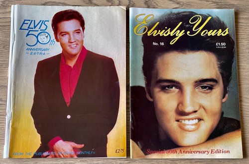 ELVIS PRESLEY LOT OF 4 TRIBUTE MAGAZINES (1977-1987) ENGLAND ELVIS MONTHLY - Imagen 3 de 6