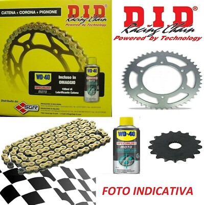 KIT ÜBERTRAGUNG DID KETTE KRONE RITZEL HONDA NSS Forza DCT ABS E5 750 2022