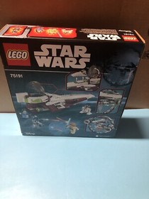 NEW LEGO Star Wars: Jedi Starfighter With Hyperdrive 75191
